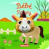 bébé poney nom  Bébé poney: Livre marionnette pour bébé - dès 3 mois