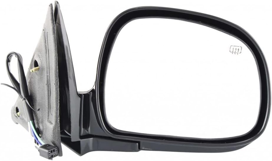 For Chevy S10 Blazer 1998 Door Mirror Passenger Side | Power | Heated | Paint to Match | Replacement For 15151120 | GM1321171