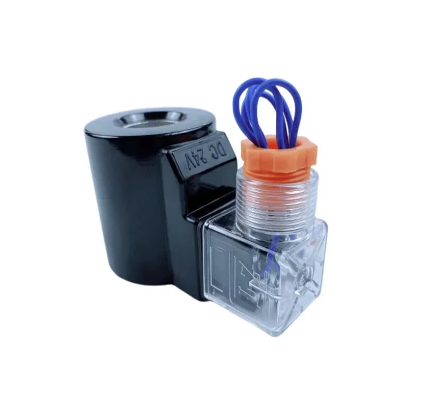 Hydrauliczna cewka elektromagnetyczna, otwór wewnętrzny 20 mm, wysokość 52, 220 V AC, 24 DC, 12(220V)