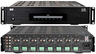 OSD Audio 8 Zone 16-Channel Digital Amplifier, 80W/Channel, Distributed Audio & Home Theater MX1680
