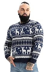 Reindeer on Repeat Blue