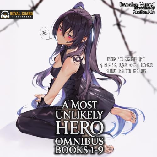 A Most Unlikely Hero Omnibus: Books 1-9 cover art