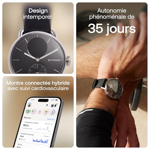 Montre santé Scanwatch 2 42mm - vue 7