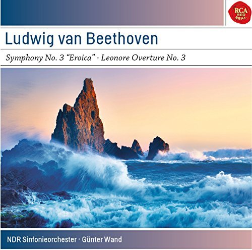 Beethoven: Symphony No. 3 in E-Flat Major, Op. 55 Eroica; Leonore Overture No. 3 in C Major, Op. 72a - Sony Classical Masters by G??nter Wand (2010-07-19)