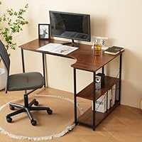 Amazon | パソコンデスク l字 120cm 2段ラック付 デスク木製 ミシン台 Amazon | パソコンデスク l字 120cm 2段ラック付 デスク木製 ミシン台