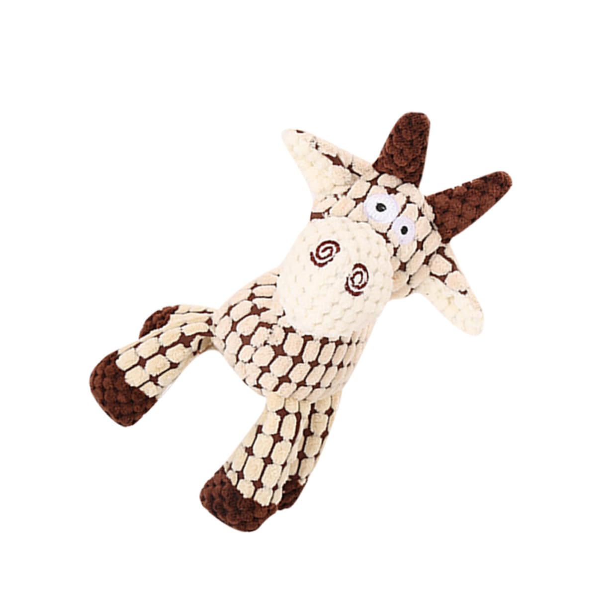 Sosoport 3 Juguetes Masticables para Perros Burro De Peluche Juguete para Mascotas Juguete De Peluche para Perros Suministros para Mascotas.