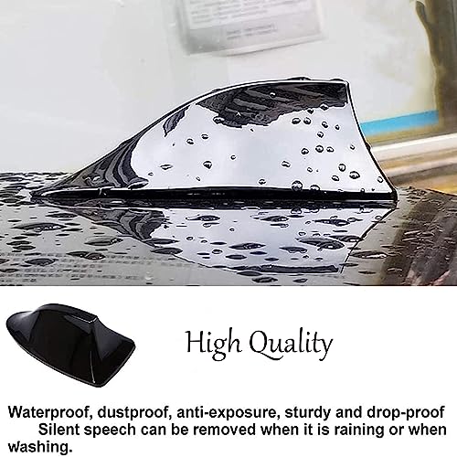 BEABAG Auto Antenna a Pinna di Squalo per Dod-ge