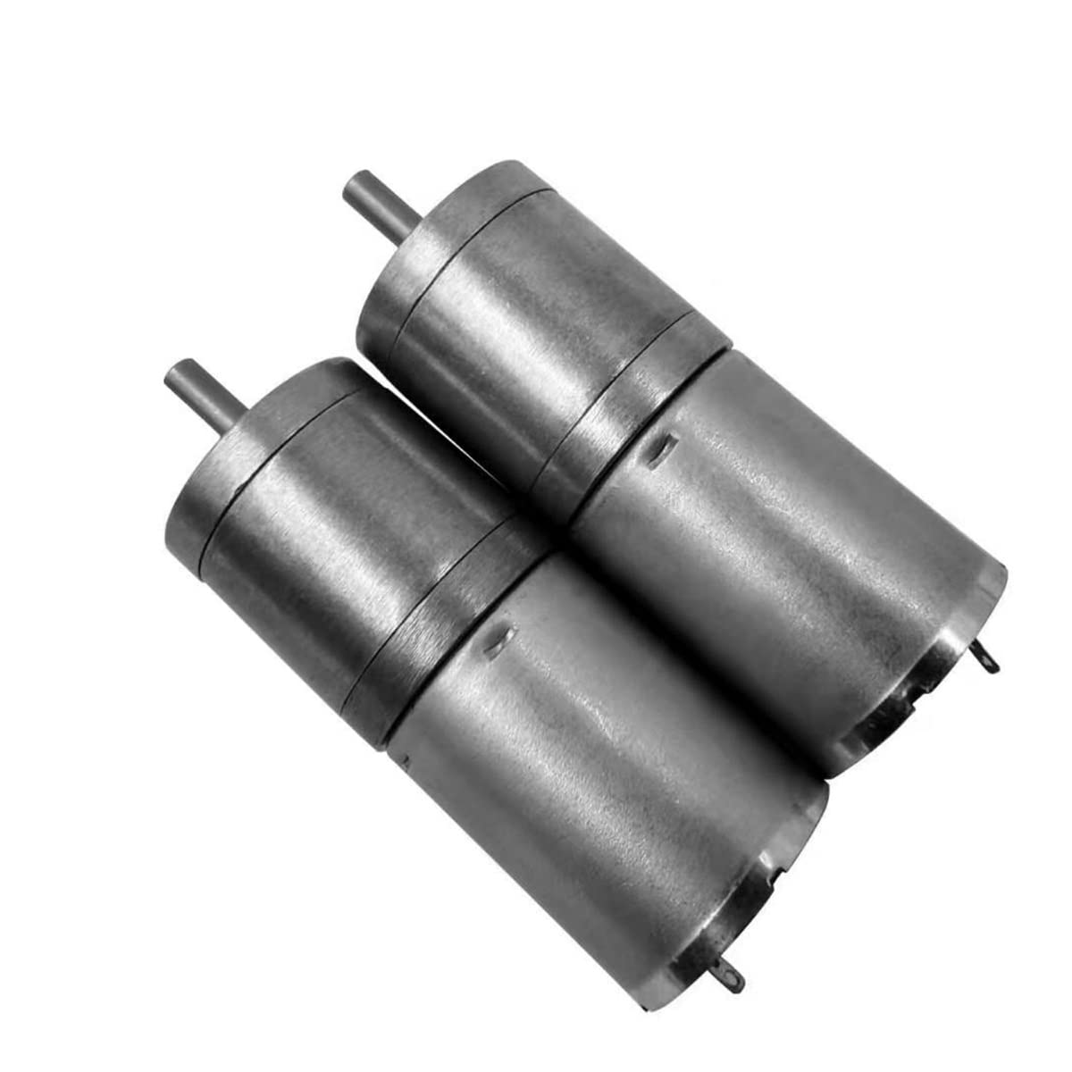 Vitesse De La Turbine Moteur De Robot Intelligent, Moteur à Engrenages De Ver, Jga25-370, Boîte De Réduction De Vitesse De Couple élevée, Moteur 6V CC