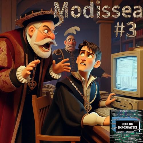 MODISSEA 3 - Amanuensi adulatori