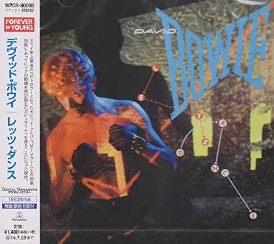 デビッド・ボウイ レッツ・ダンス レコード DAVID BOWIE / Let's Dance (LP) / EMI America | WAXPEND RECORDS