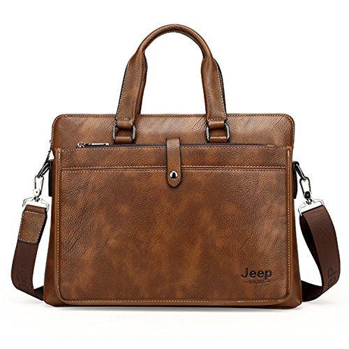Sac à bandoulière pour ordinateur portable avec compartiments business