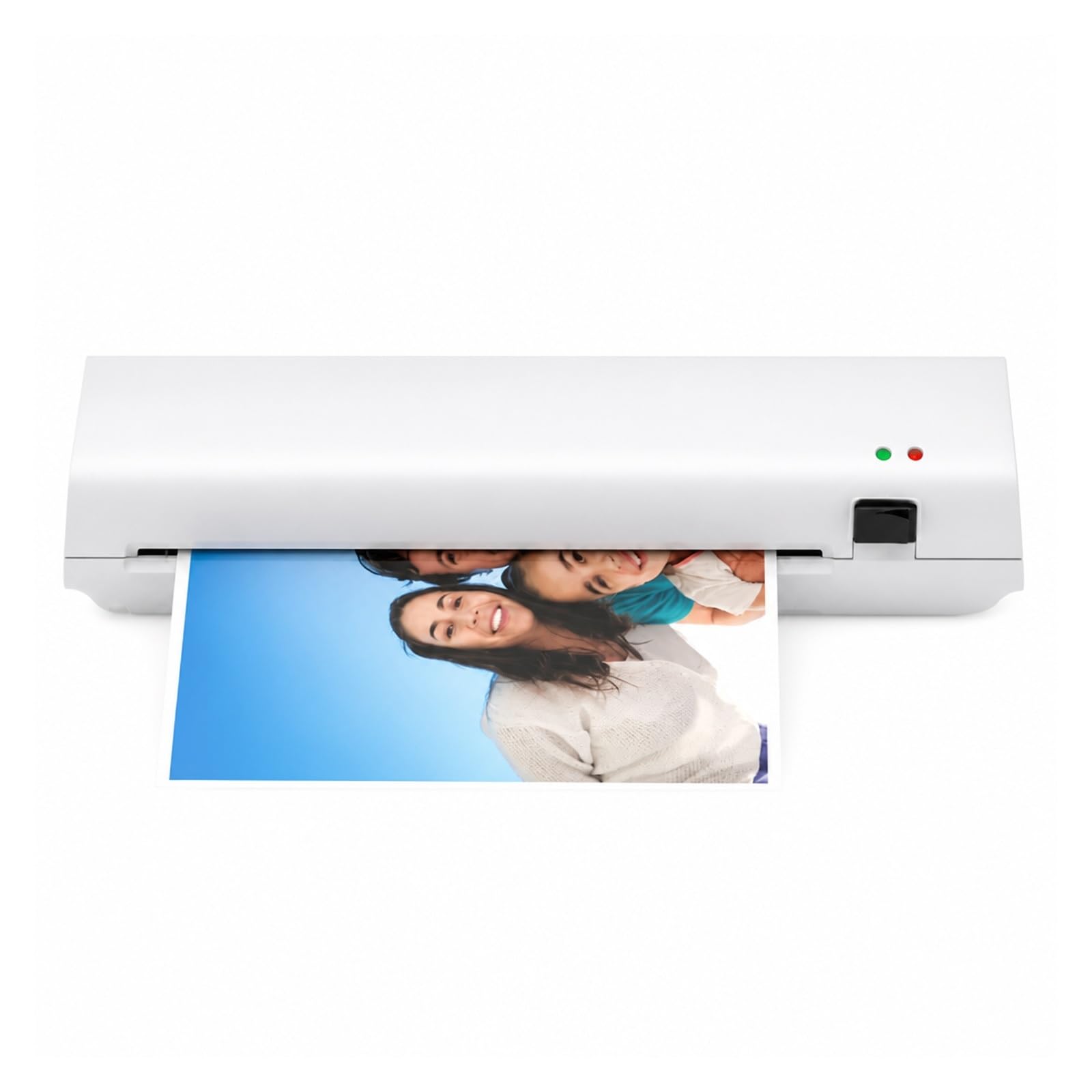 Laminator, Mini Maszyna Do Laminowania Zdjęć A4 do domu i biura | 260 W, Szerokość 230 Mm, 55–125 Mikronów, 1,1 Kg