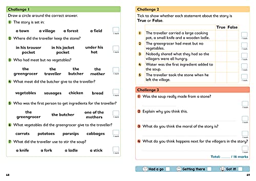 Collins Year 2 Reading Comprehension - SATs Targeted Practice Workbook: For the 2022 Tests - Image 5