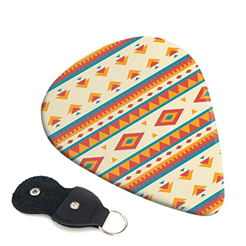 Ensemble de 6 médiators de guitare amérindienne pour guitare acoustique, guitare électrique, basse, ukulélé – fin, moyen… - Les Beatles, Paul McCartney, John Lennon, RIngo Starr, George Harrison Ensemble de 6 médiators de guitare amérindienne pour guitare acoustique, guitare électrique, basse, ukulélé - fin, moyen…