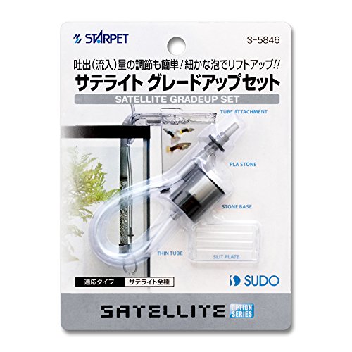 Amazon | スドー サテライト グレードアップセット | SUDO(スドー