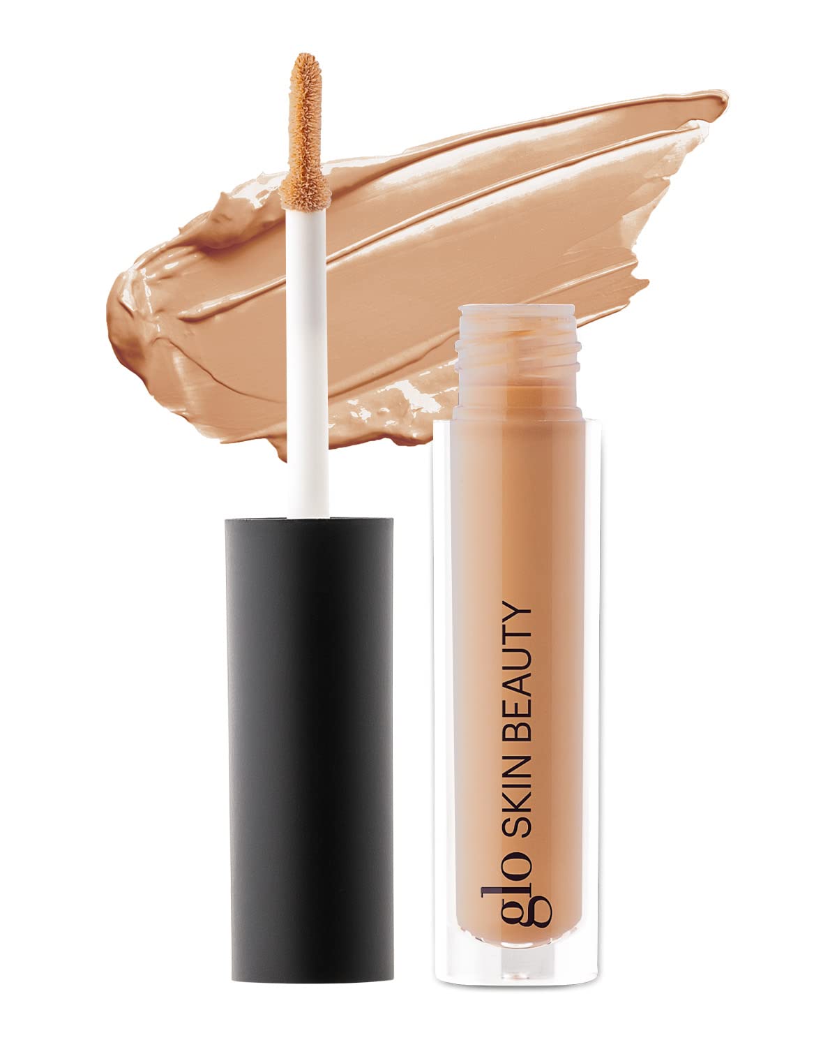 Glo Skin Beauty Luminous Brightening Concealer Makeup - Conceals Dark Spots & Fine Lines, Brightens for a Highlighted Effect (Toffee)