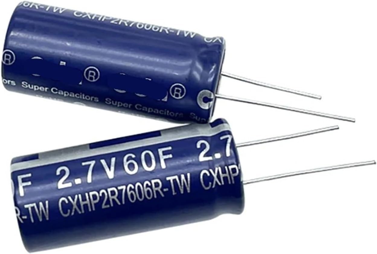 2pcs 2.7V60F 2.7V 60F 40mm*18mm suitable for power supply