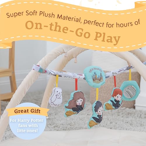 Image of Kids Preferred Harry Potter Stroller Activity Toy with Crinkle, Mirror, and Tactile Features - Fits Most Strollers