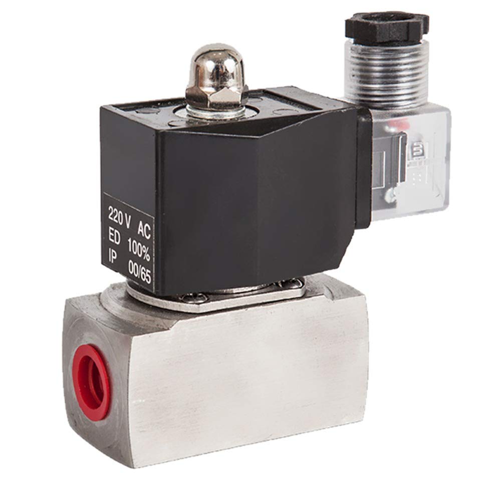 Buy Valve Piston type solenoid valve,Stainless Steel