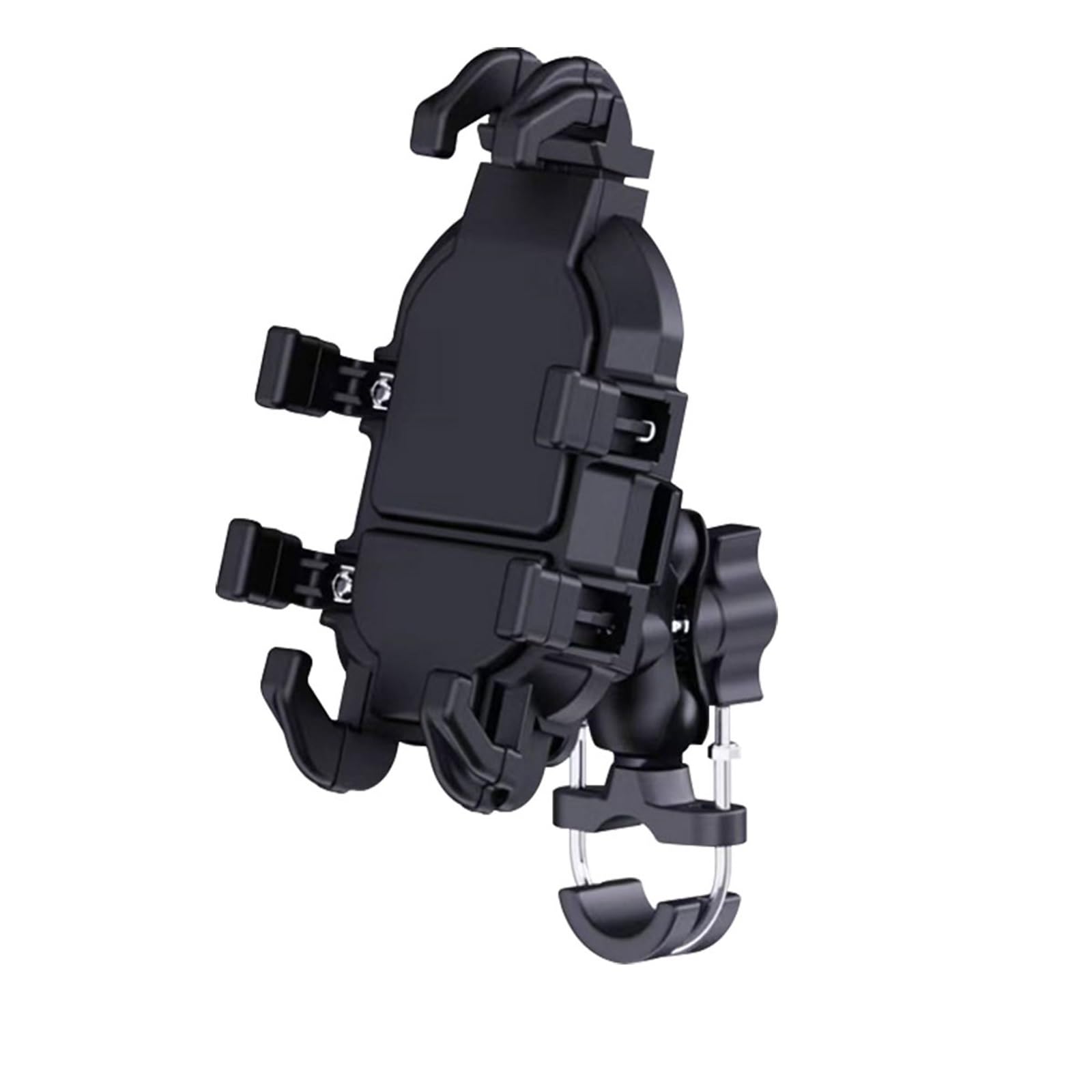 Barre Support Navigation GSP Support De Téléphone pour Guidon De Moto Vélo Électrique Rétroviseur Navigation GPS Support Navigateur GPS(Handle Bar Mounting)