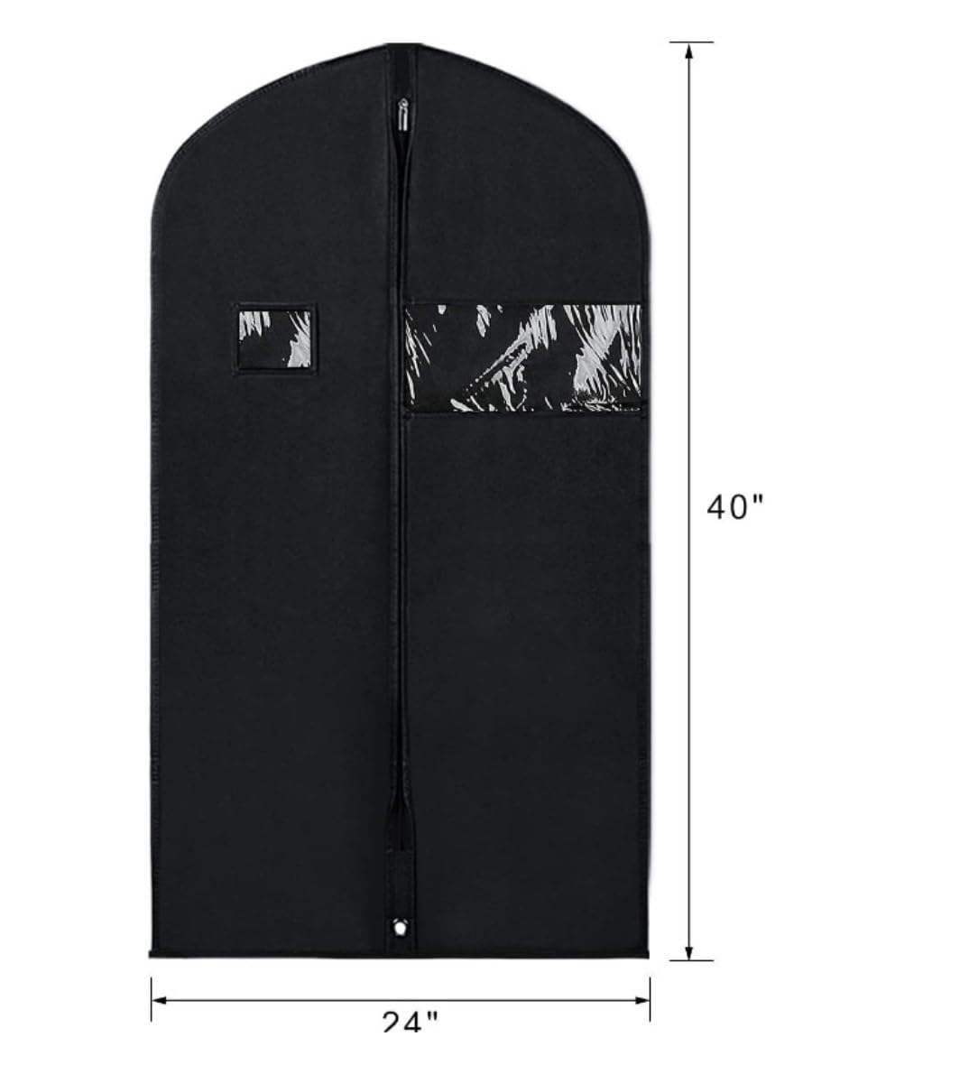 Fundas Ropa 8 Uds Bolsa De Ropa 40 ''Bolsa Traje para Viajes Y Colgante Almacenamiento Trajes Vestido Largo Chaquetas Cubierta