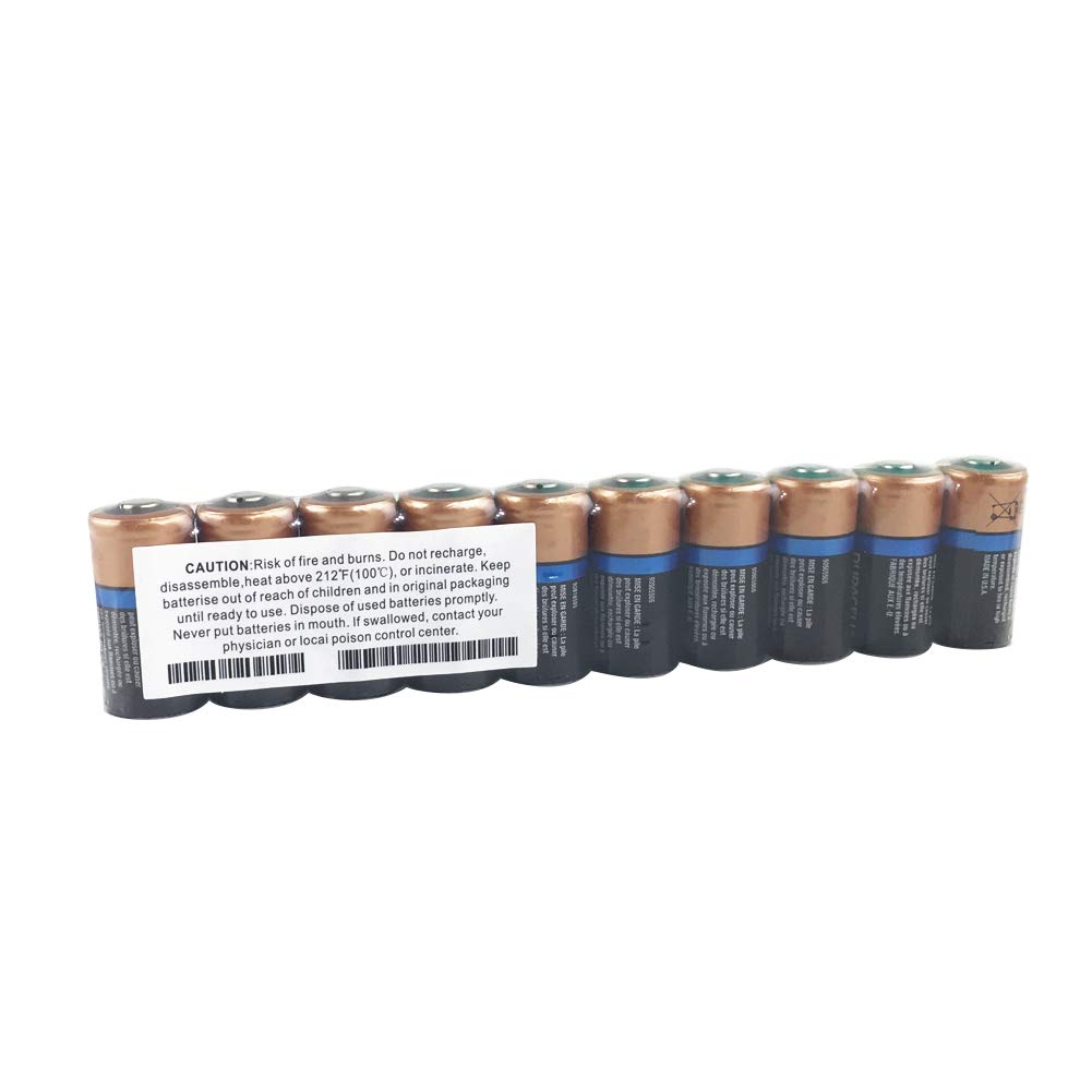A.ED Plus Type 123 Lith ZM-8000-0807-01 pour pile au lithium CR7345 3 V