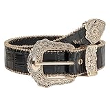 Excellent cadeau : ces ceintures à imprimé vache pour femme conviennent comme cadeau idéal pour femme, maman, petite amie, fille et amies à Noël, anniversaire, Thanksgiving et anniversaire.