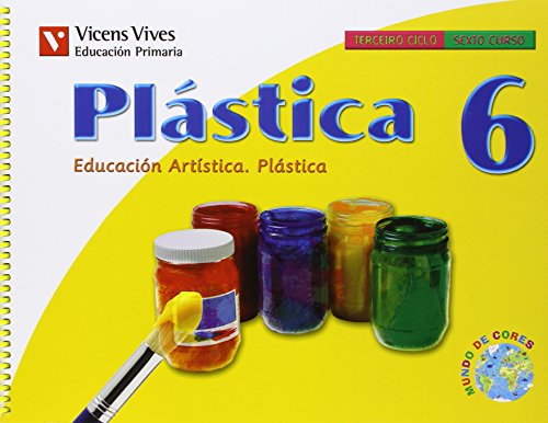 Plastica 6. Libro Do Alumno. Educacion Artistica   9788431692964