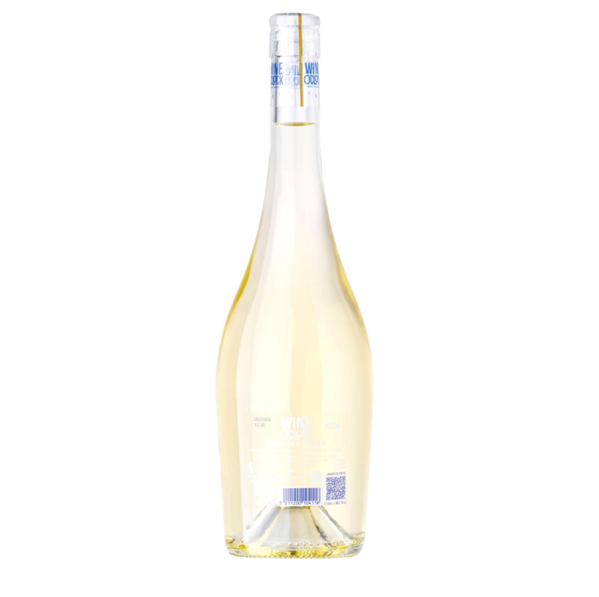 Wine O'Clock - Vin Blanc - IGP Méditerranée - 6x75cl