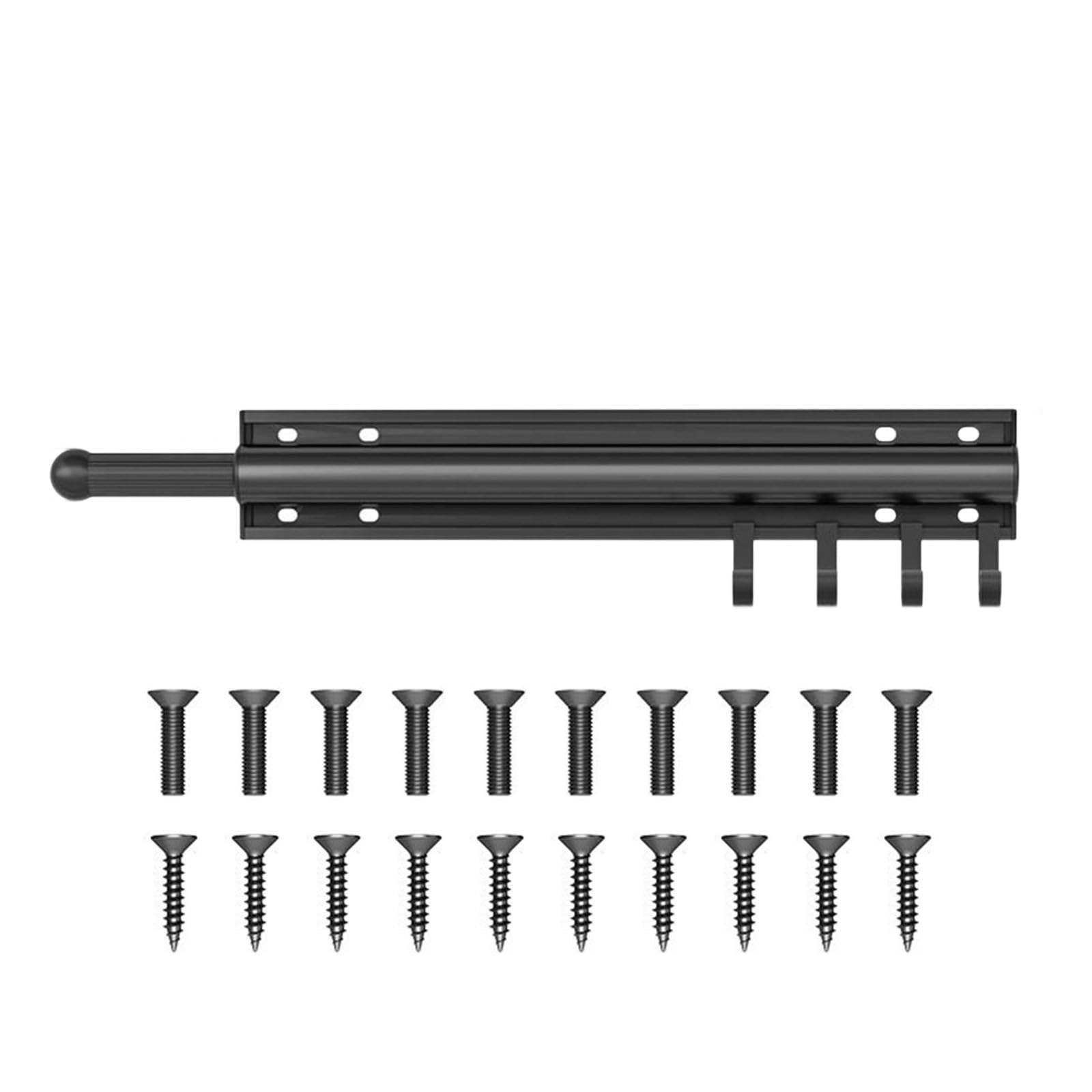 Retractable Aluminum Garment Holder Perfect for Compact Storage in Cabinets and Wardrobes Compact Wardrobe Storage