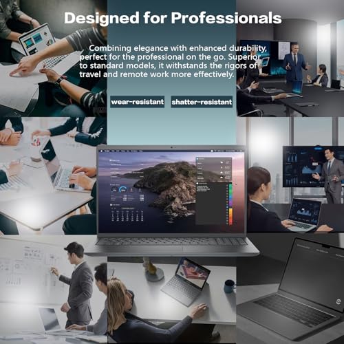 Image of Dell Vostro Business Laptop with 1 Year Office 365-15.6 inch FHD - Wi-Fi 6 - Long Battery Life - Ethernet Port - Windows 11 Pro (Intel Core i5-1235U, 64GB RAM | 2TB SSD)
