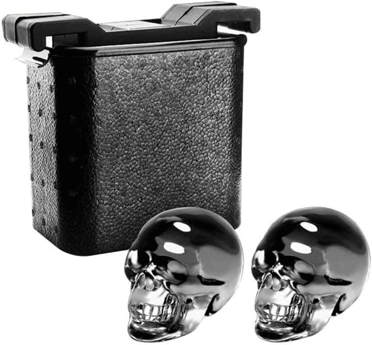 Set 2 Stampi Per Ghiaccio In Silicone - Sfere E Cubetti Grandi 6 Cm, Per Whisky E Cocktail, Senza BPA, Cristallini - 5