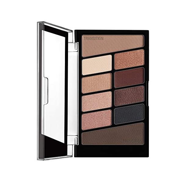 wet n wild Color Icon Eyeshadow 10 Pan Palette, Nude Awakening, 0.3 Ounce, (757A)