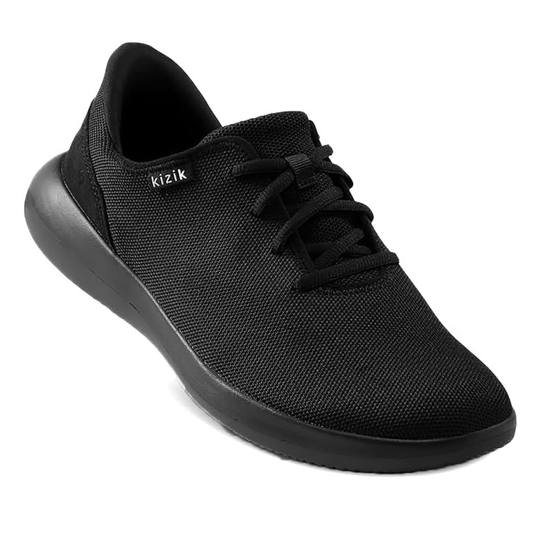 Kizik Madrid Black Black Outsole M9.5 / W11