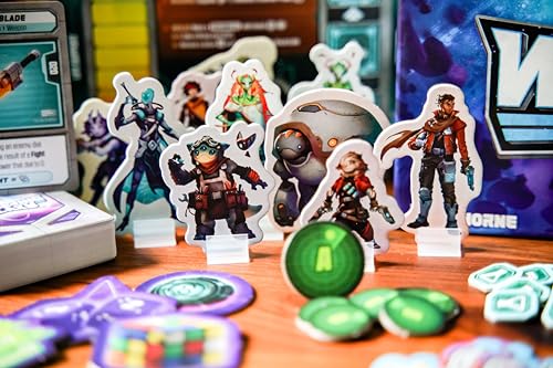 Wandering Galaxy juego de mesa - Estrategia espacial miniatura 2