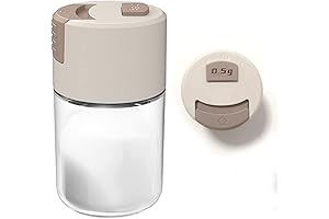 Salt Control Measuring Bottle