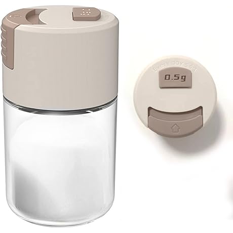 Salt Control Measuring Bottle
