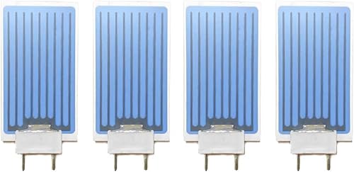 Nispira Placas de ozono de cerámica de repuesto compatibles con Enerzen O-555 O-777, desodorante purificador de aire O3, paquete de 4