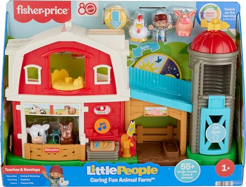 Fisher-Price Little People Caring for Animals Farm, Multilanguage - image 6