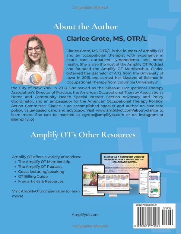 Occupational Therapy Book; Textbook; Adult Rehab Guide: Medicare Coverage & Occupational Therapy’s Role in Adult Rehabilitation -: Guide for ... Facility (SNF), Home Health, and Outpatient - Image 2