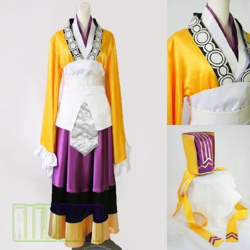 Amazon 豪華版コスプレ衣装 煌帝国 マギ夏黄文 帽子付き コスチューム コスプレ コスプレ 仮装 通販