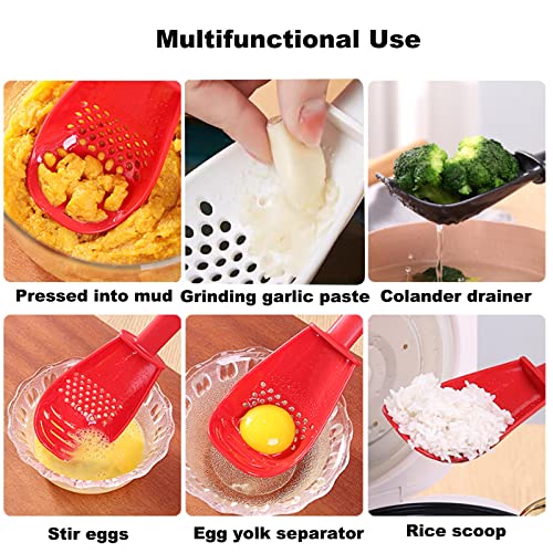 BuxiuGK 2 Pezzi Cucchiai da cucina