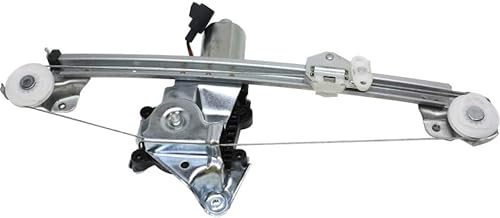 Miniatura 6 de Para Chevy Malibu Elevalunas trasero 1997-2003 lado del pasajero  Potencia  con motor  GM1550127  15223281