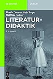 saupe communication  Literaturdidaktik (De Gruyter Studium)