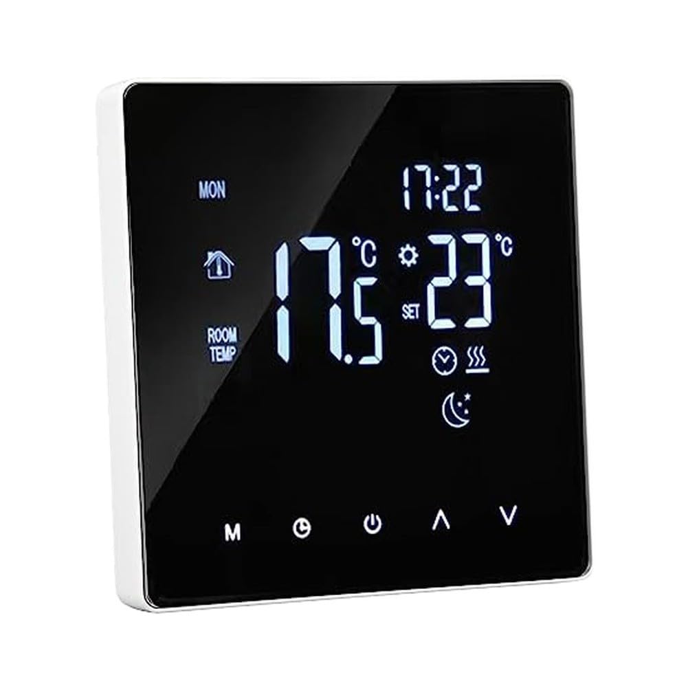 Chauffage au sol programmable 3 A blanc pour personnes âgées