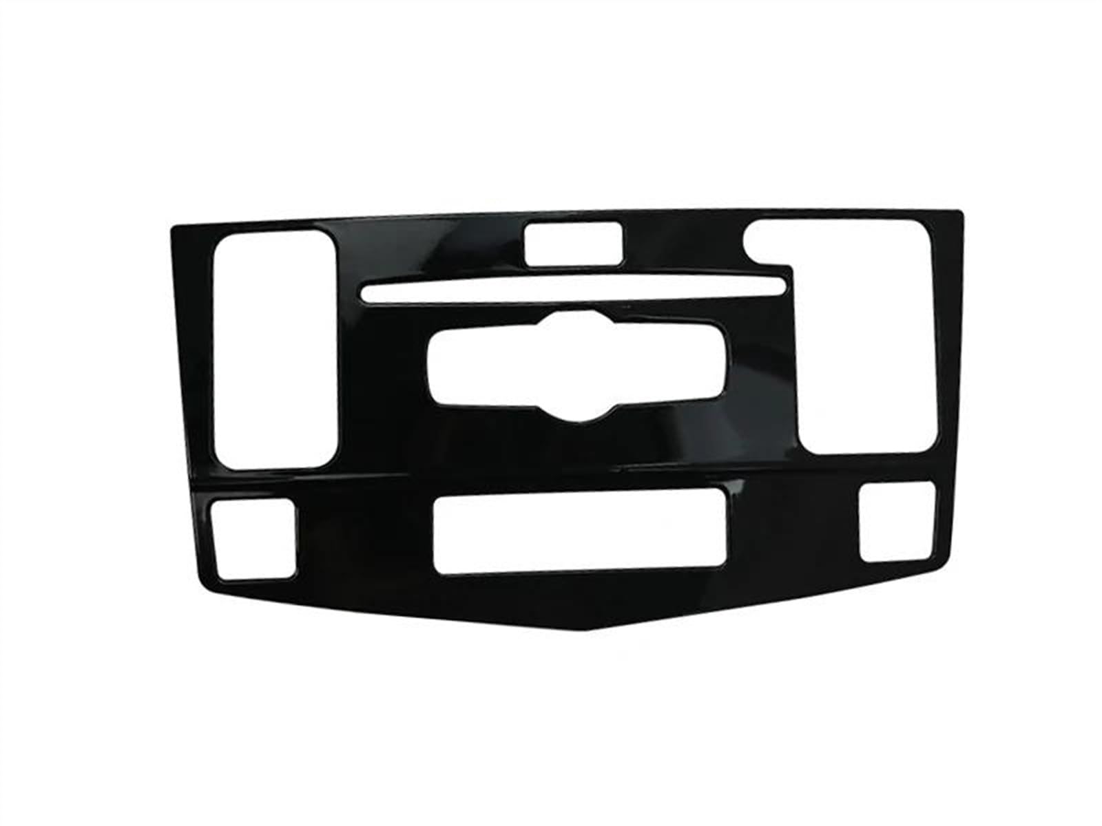 Qibbei B Car Interior Accessory Sticker Center Console Conditioner Air Outlet Panel Uttons Cover For Enz W204 C Class 2007-2010 Stickers(B)