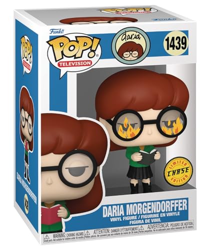 Funko Daria Morgendorffer Chase edición limitada multicolor de vinilo con caja protectora 4