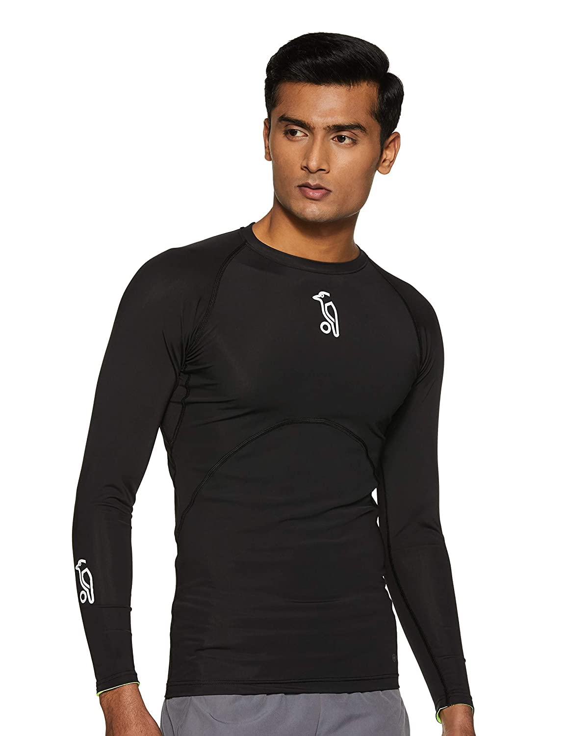 kookaburra Adult Lycra-Spandex Skin Fit KB A.Base Layer Black Mm(Other)-picture-19