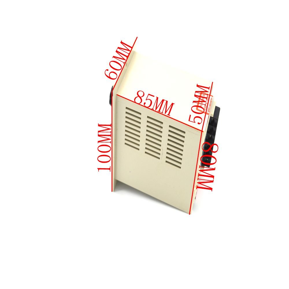180VDC motor motor speed controller AC 220V input DC 180V output green IO switch product thumbnail 3