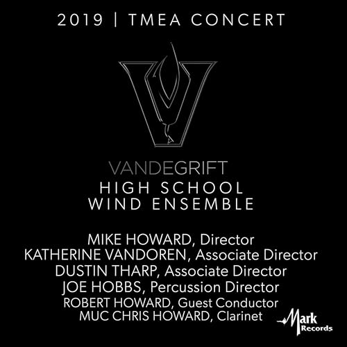 2019 Texas Music Educators Association (TMEA) Vandegrift High School